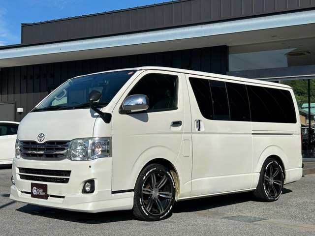 トヨタ レジアスエースバン ３．０ スーパーＧＬ ロングボディ ディーゼルターボ ４ＷＤ H25年 (近畿) 99