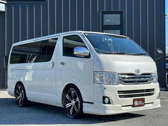 トヨタ レジアスエースバン ３．０ スーパーＧＬ ロングボディ ディーゼルターボ ４ＷＤ H25年 (近畿) 99