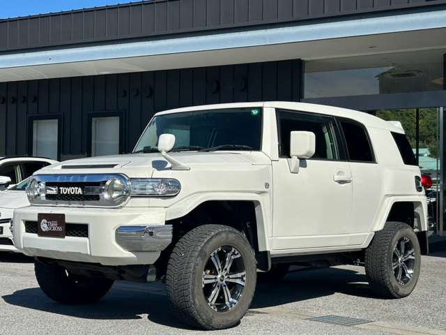 トヨタ ＦＪ　クルーザー ４．０ ４ＷＤ H23年 (近畿) 99