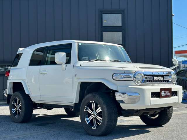 トヨタ ＦＪ　クルーザー ４．０ ４ＷＤ H23年 (近畿) 99