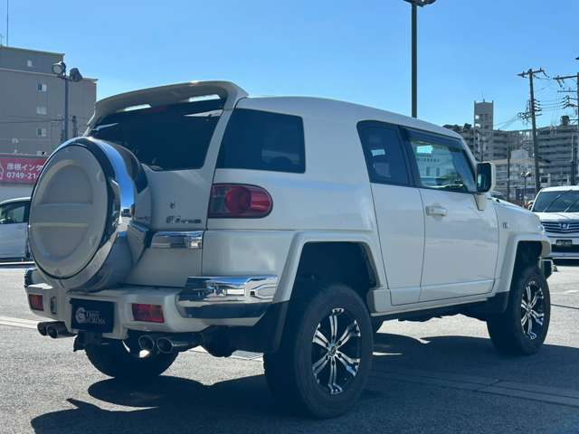 トヨタ ＦＪ　クルーザー ４．０ ４ＷＤ H23年 (近畿) 99