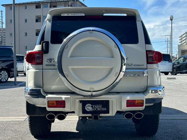トヨタ ＦＪ　クルーザー ４．０ ４ＷＤ H23年 (近畿) 99