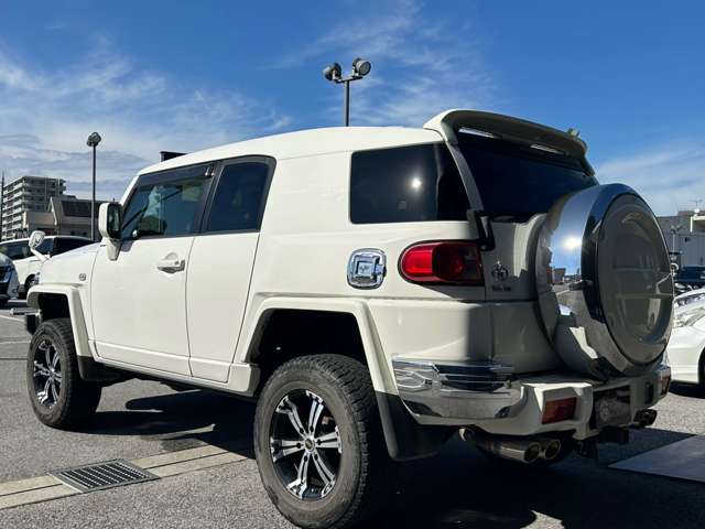 トヨタ ＦＪ　クルーザー ４．０ ４ＷＤ H23年 (近畿) 99