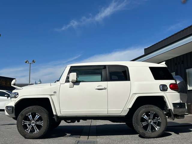 トヨタ ＦＪ　クルーザー ４．０ ４ＷＤ H23年 (近畿) 99