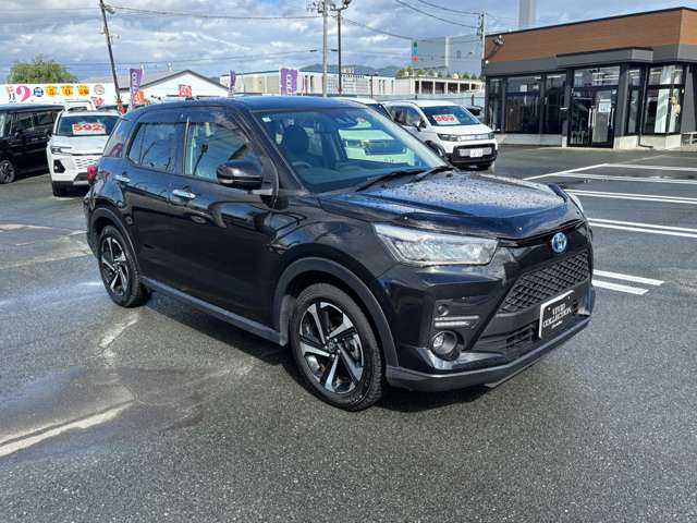 トヨタ ライズ　ハイブリッド ハイブリッド １．２ Ｚ R7年 (東北) 99