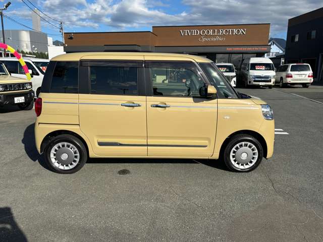 ダイハツ ムーヴ　キャンバス ６６０ セオリー Ｇ ４ＷＤ R4年 (東北) 99