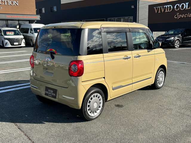 ダイハツ ムーヴ　キャンバス ６６０ セオリー Ｇ ４ＷＤ R4年 (東北) 99