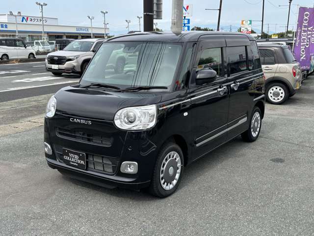 ダイハツ ムーヴ　キャンバス ６６０ セオリー Ｇ ４ＷＤ R4年 (東北) 99