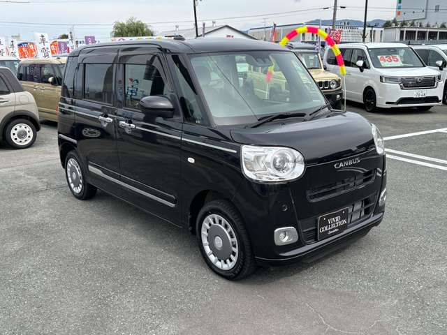 ダイハツ ムーヴ　キャンバス ６６０ セオリー Ｇ ４ＷＤ R4年 (東北) 99