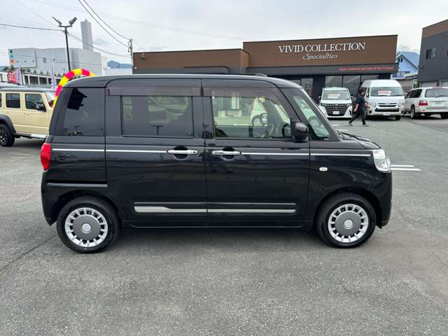ダイハツ ムーヴ　キャンバス ６６０ セオリー Ｇ ４ＷＤ R4年 (東北) 99