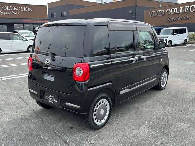 ダイハツ ムーヴ　キャンバス ６６０ セオリー Ｇ ４ＷＤ R4年 (東北) 99