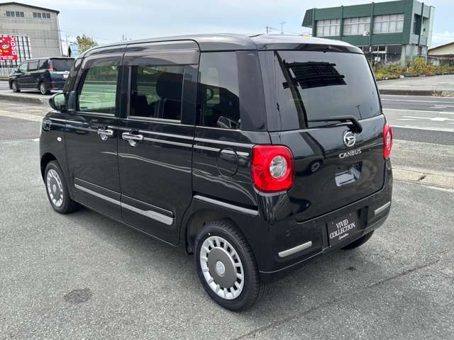 ダイハツ ムーヴ　キャンバス ６６０ セオリー Ｇ ４ＷＤ R4年 (東北) 99