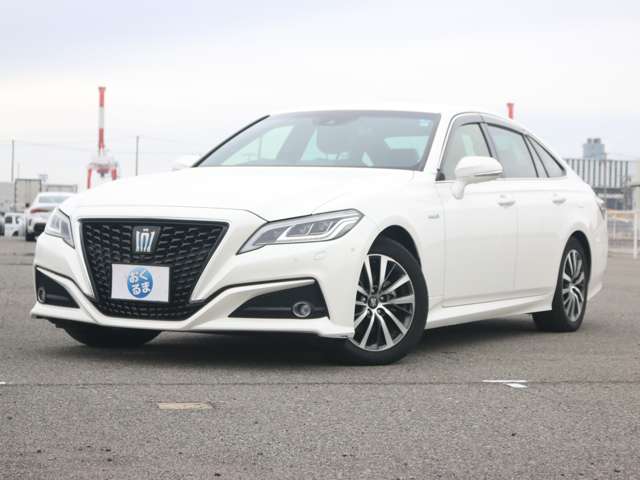 トヨタ クラウン　ハイブリッド ハイブリッド ２．５ Ｇ H30年 (近畿) 99