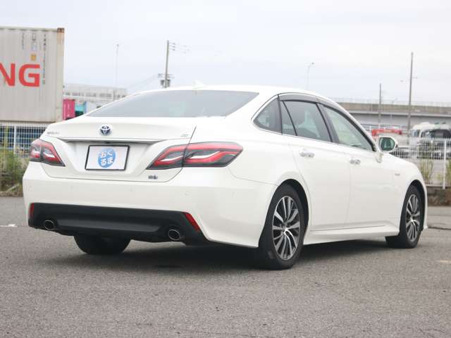 トヨタ クラウン　ハイブリッド ハイブリッド ２．５ Ｇ H30年 (近畿) 99