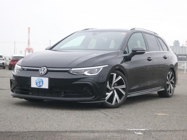 フォルクスワーゲン ゴルフヴァリアント ＴＤＩ Ｒライン プラチナム エディション ディーゼルターボ R5年 (近畿) 99