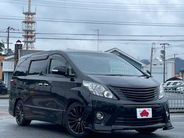 トヨタ アルファード ２．４ ２４０Ｓ タイプゴールド H25年 (近畿) 99