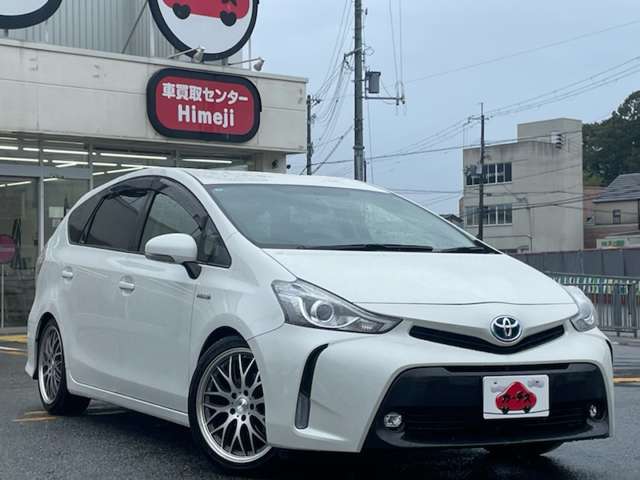 トヨタ プリウスΑ １．８ Ｇ H27年 (近畿) 99