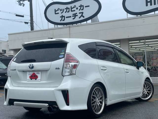 トヨタ プリウスΑ １．８ Ｇ H27年 (近畿) 99