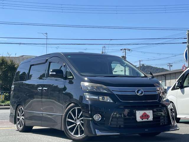 トヨタ ヴェルファイア ２．４ Ｚ ゴールデンアイズＩＩ H26年 (近畿) 99