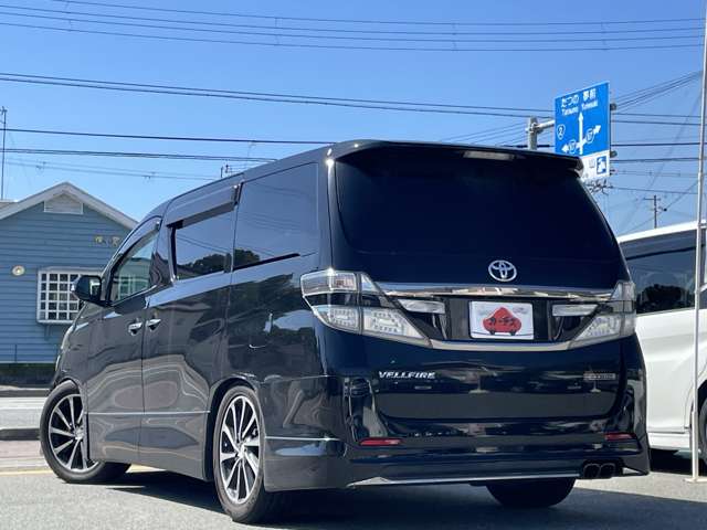 トヨタ ヴェルファイア ２．４ Ｚ ゴールデンアイズＩＩ H26年 (近畿) 99