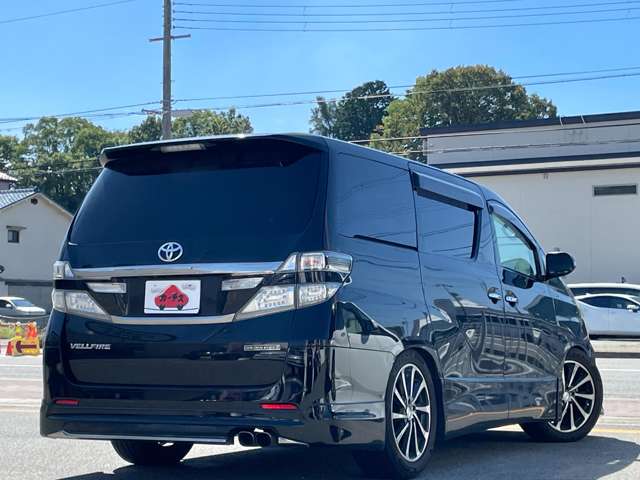 トヨタ ヴェルファイア ２．４ Ｚ ゴールデンアイズＩＩ H26年 (近畿) 99