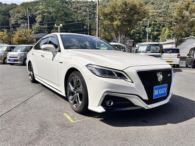 トヨタ クラウン　ハイブリッド ハイブリッド ２．５ ＲＳ アドバンス R2年 () 99