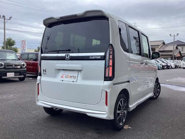 ホンダ Ｎ　ＢＯＸ カスタム ６６０ R8年 (近畿) 99