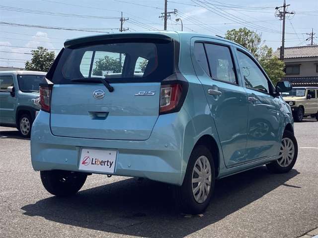 ダイハツ ミラ　イース ６６０ Ｌ ＳＡＩＩＩ R7年 (近畿) 99