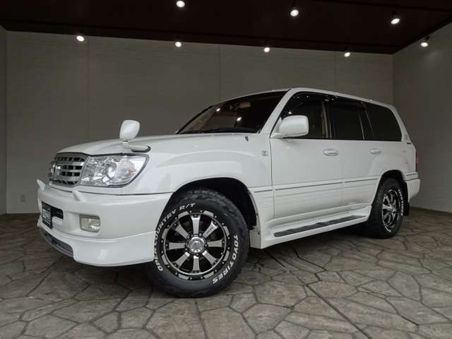 トヨタ ランドクルーザー ４．７ ＶＸリミテッド ５０ＴＨアニバーサリーエディション ４ＷＤ H13年 (関東) 99