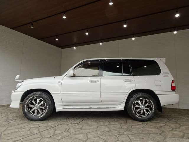 トヨタ ランドクルーザー ４．７ ＶＸリミテッド ５０ＴＨアニバーサリーエディション ４ＷＤ H13年 (関東) 99