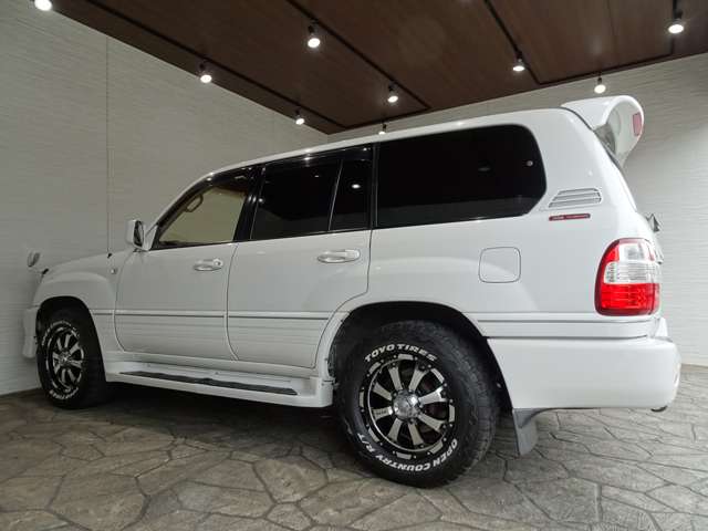 トヨタ ランドクルーザー ４．７ ＶＸリミテッド ５０ＴＨアニバーサリーエディション ４ＷＤ H13年 (関東) 99