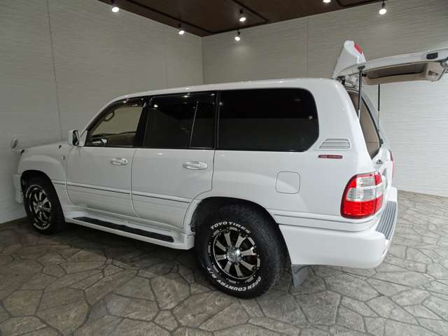 トヨタ ランドクルーザー ４．７ ＶＸリミテッド ５０ＴＨアニバーサリーエディション ４ＷＤ H13年 (関東) 99