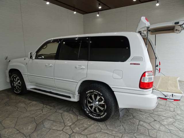 トヨタ ランドクルーザー ４．７ ＶＸリミテッド ５０ＴＨアニバーサリーエディション ４ＷＤ H13年 (関東) 99