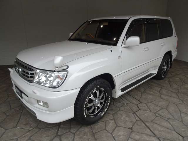 トヨタ ランドクルーザー ４．７ ＶＸリミテッド ５０ＴＨアニバーサリーエディション ４ＷＤ H13年 (関東) 99