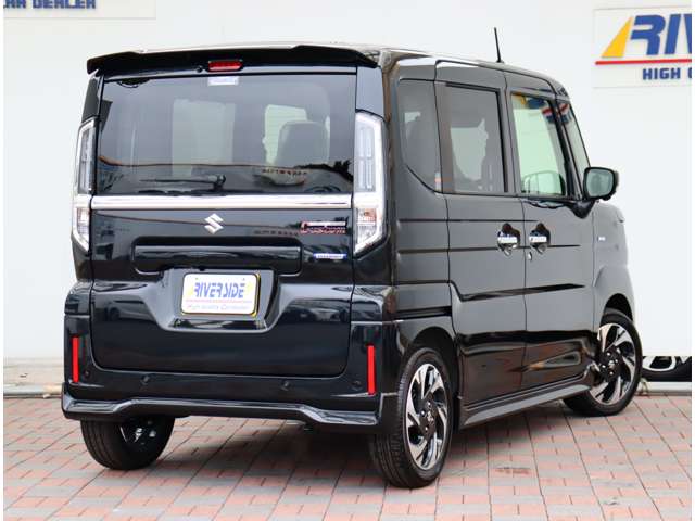スズキ スペーシア　ギア ６６０ カスタム ハイブリッド ＸＳターボ R8年 (関東) 99