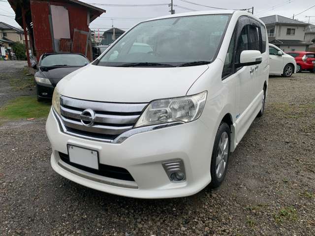 日産 セレナ ２．０ ハイウェイスター Ｓ－ＨＹＢＲＩＤ Ｖセレクション H25年 (関東) 99