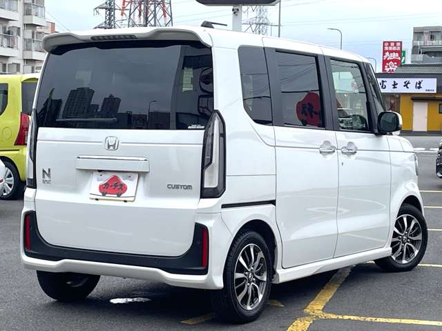 ホンダ Ｎ　ＢＯＸ カスタム ６６０ R6年 () 99