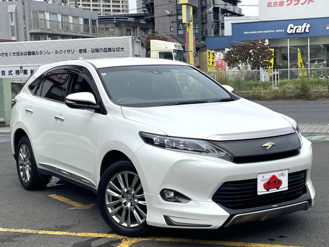 トヨタ ハリアー ２．０ プレミアム H26年 () 99