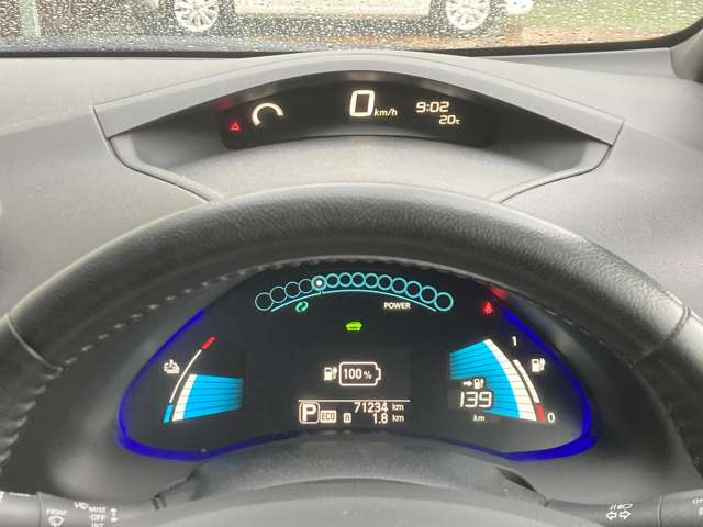 日産 リーフ ３０ＫＷＨ Ｘ サンクス エディション H28年 (東海) 99
