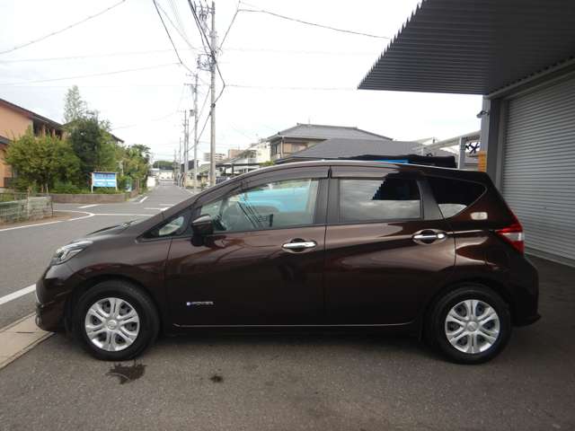 日産 ノート １．２ Ｅ－ＰＯＷＥＲ Ｘ H29年 (東海) 99