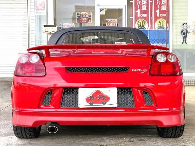 トヨタ ＭＲ−Ｓ １．８ Ｓエディション H16年 () 99