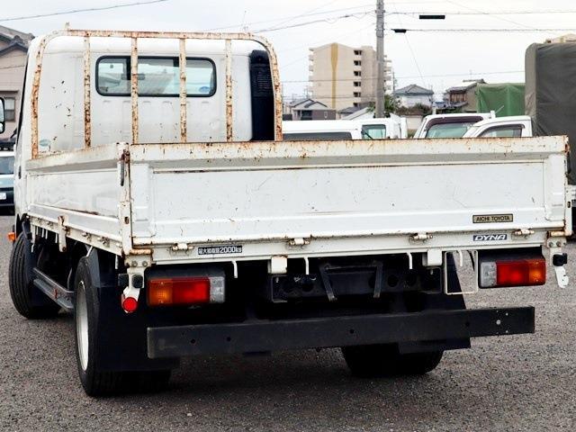 トヨタ ダイナ 平ボディ 積載２Ｔ フルジャストロー H29年 (東海) 99