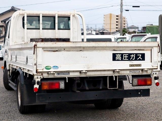 トヨタ ダイナ 平ボディ 積載２Ｔ Ｗキャブ 標準 H29年 (東海) 99