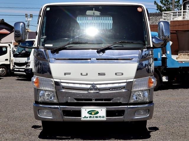 三菱フソウ キャンター 強化ダンプ 積載３Ｔ 全低床 中間ピン H29年 (東海) 99