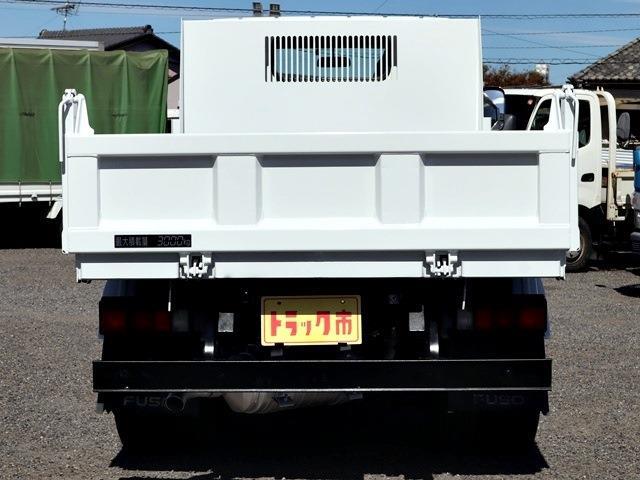 三菱フソウ キャンター 強化ダンプ 積載３Ｔ 全低床 中間ピン H29年 (東海) 99