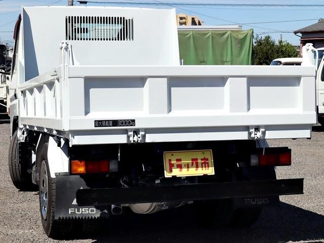 三菱フソウ キャンター 強化ダンプ 積載３Ｔ 全低床 中間ピン H29年 (東海) 99