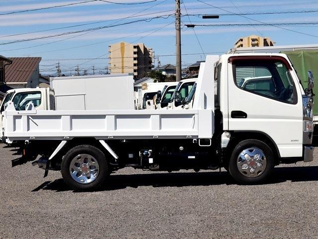 三菱フソウ キャンター 強化ダンプ 積載３Ｔ 全低床 中間ピン H29年 (東海) 99