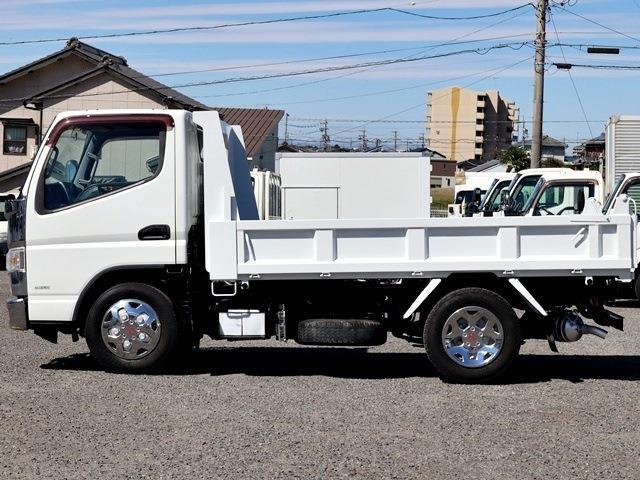 三菱フソウ キャンター 強化ダンプ 積載３Ｔ 全低床 中間ピン H29年 (東海) 99