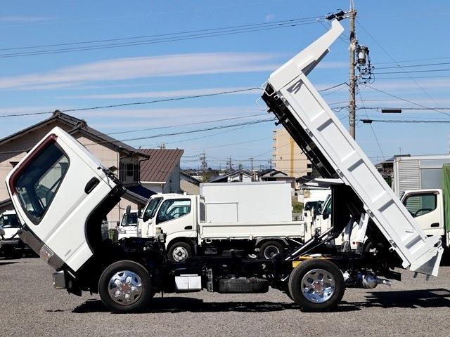 三菱フソウ キャンター 強化ダンプ 積載３Ｔ 全低床 中間ピン H29年 (東海) 99