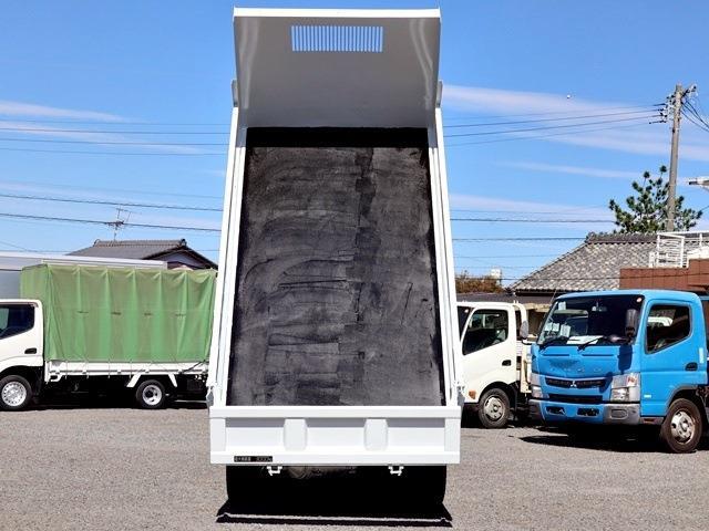 三菱フソウ キャンター 強化ダンプ 積載３Ｔ 全低床 中間ピン H29年 (東海) 99